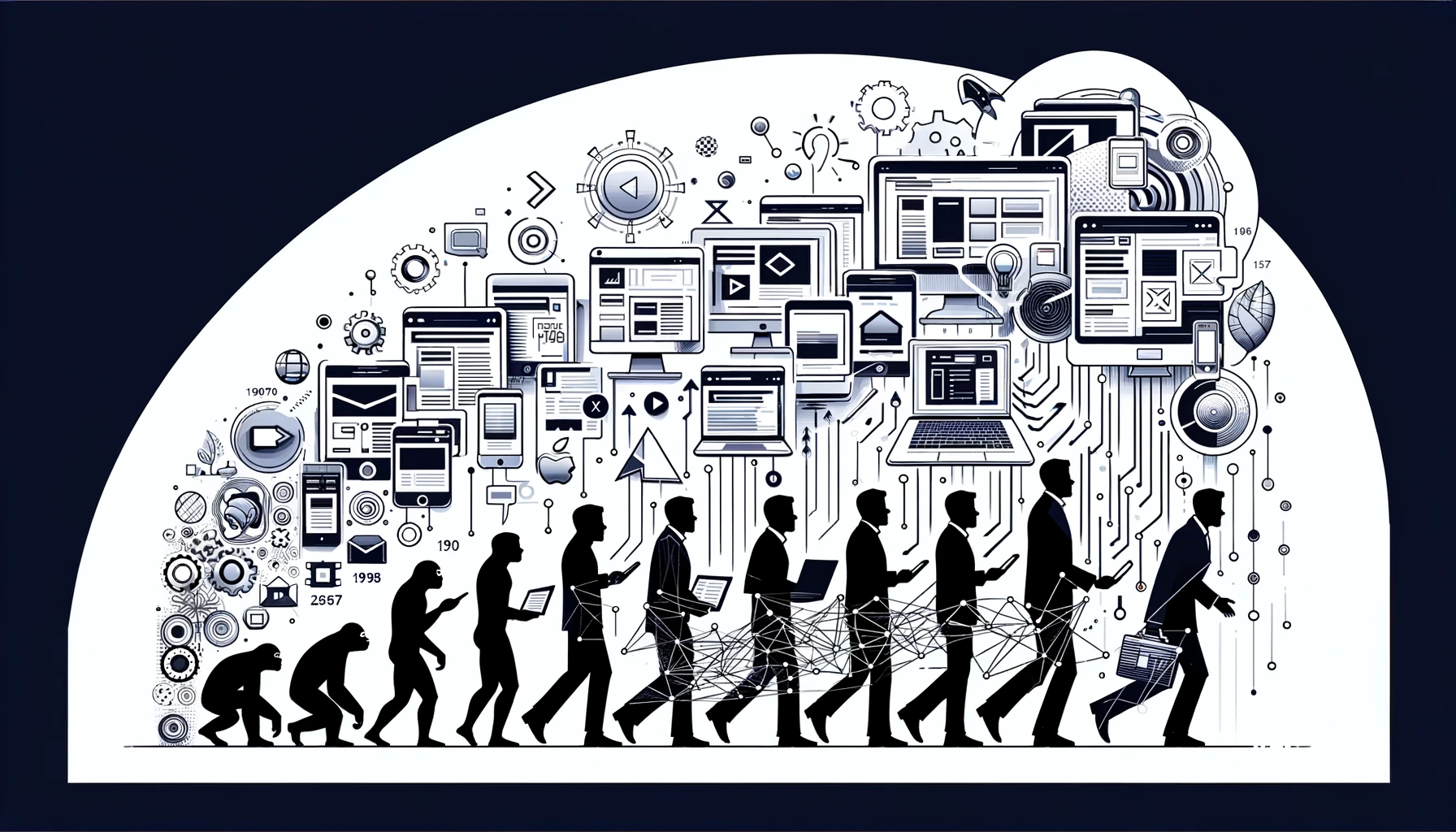 The evolution of Web Design