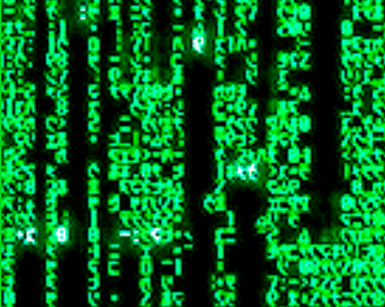 matrix gif mobile